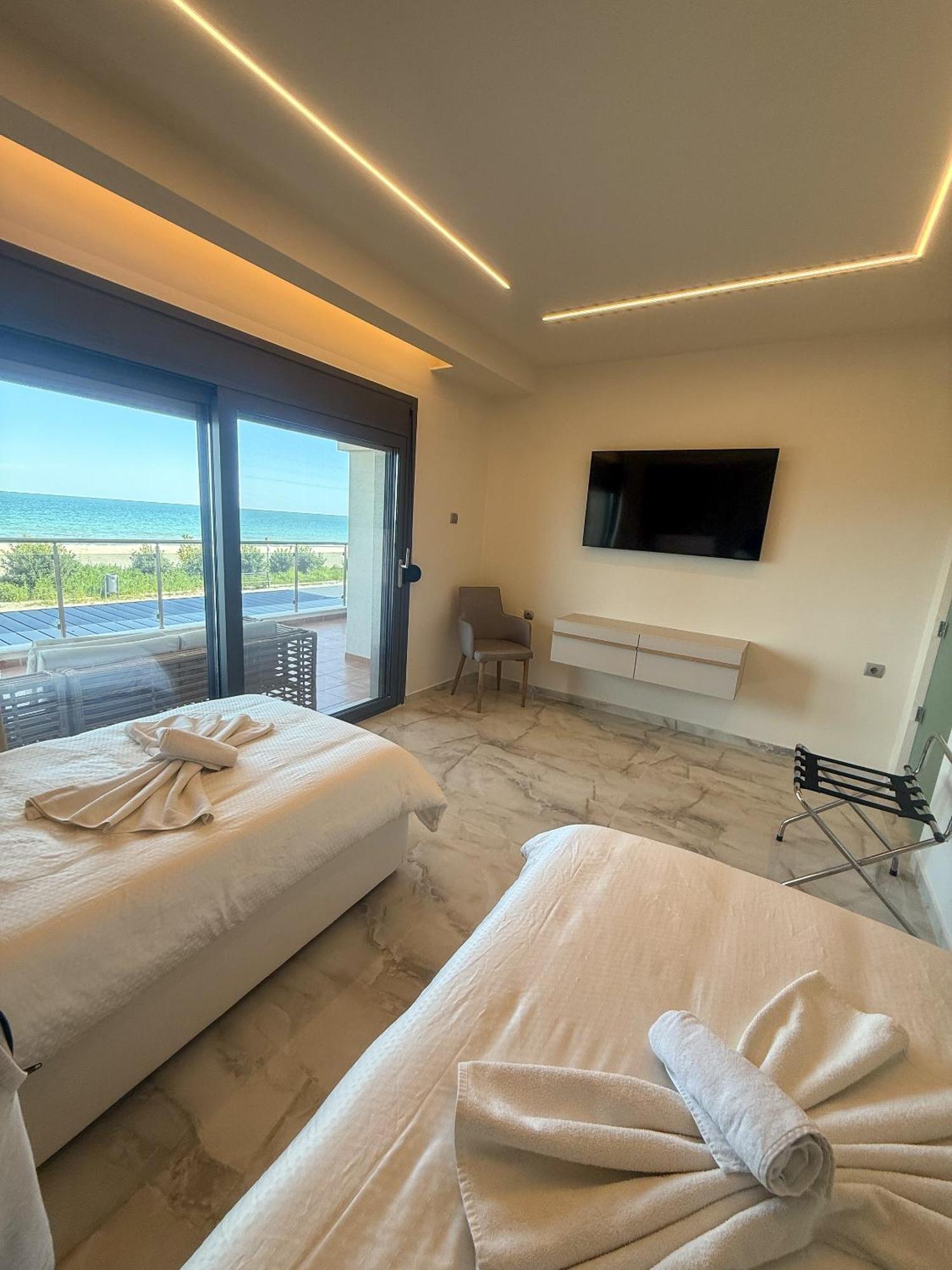 Aqua Mare Luxury Apartments Paralia Katerinis Exterior photo